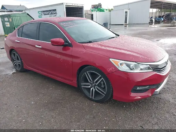 1HGCR2F19HA289756 2017 HONDA ACCORD - Image 1