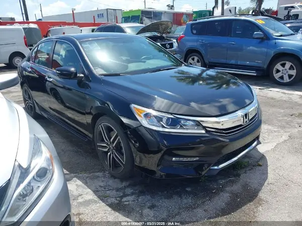 1HGCR2F19HA290454 2017 HONDA ACCORD - Image 1