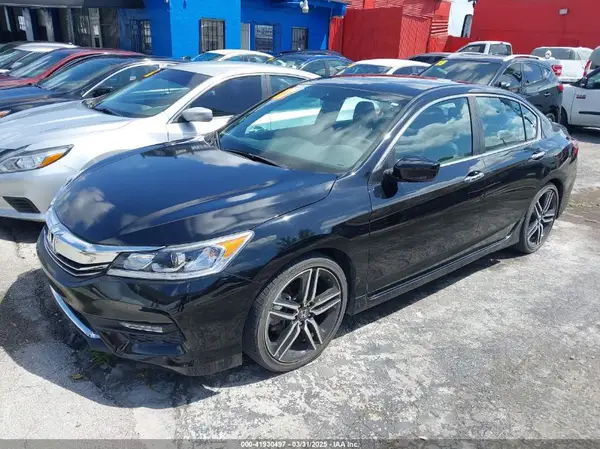 1HGCR2F19HA290454 2017 HONDA ACCORD - Image 2