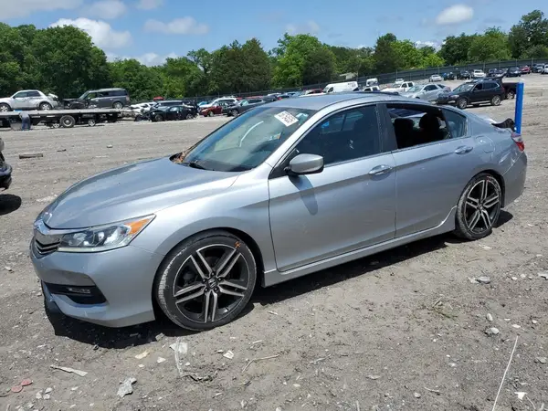 1HGCR2F19HA296514 2017 HONDA ACCORD - Image 1