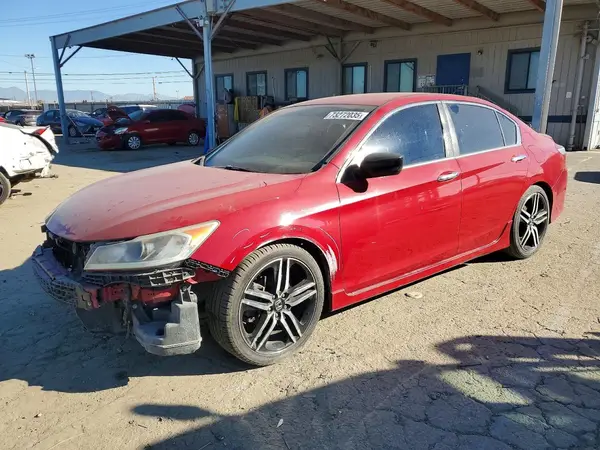 1HGCR2F19HA297923 2017 HONDA ACCORD - Image 1