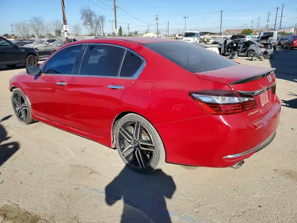 1HGCR2F19HA297923 2017 HONDA ACCORD - Image 2