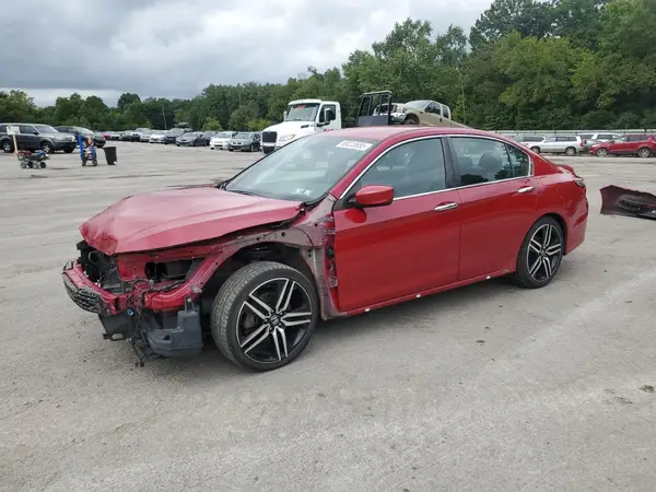 1HGCR2F19HA300562 2017 HONDA ACCORD - Image 1