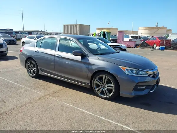 1HGCR2F19HA302277 2017 HONDA ACCORD - Image 1