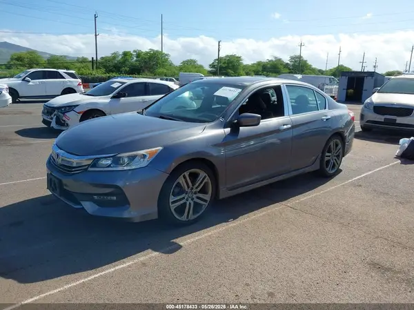 1HGCR2F19HA302277 2017 HONDA ACCORD - Image 2