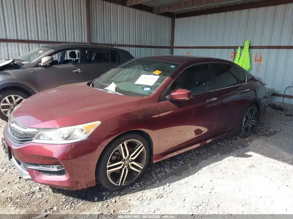 1HGCR2F1XHA007429 2017 HONDA ACCORD - Image 2