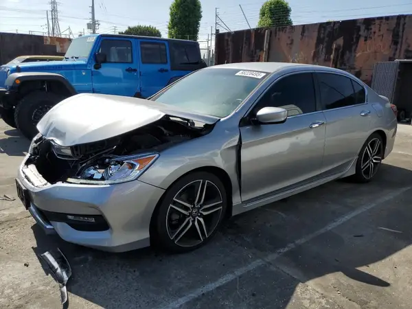 1HGCR2F1XHA012842 2017 HONDA ACCORD - Image 1