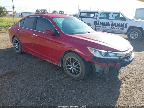 1HGCR2F1XHA016454 2017 HONDA ACCORD - Image 1