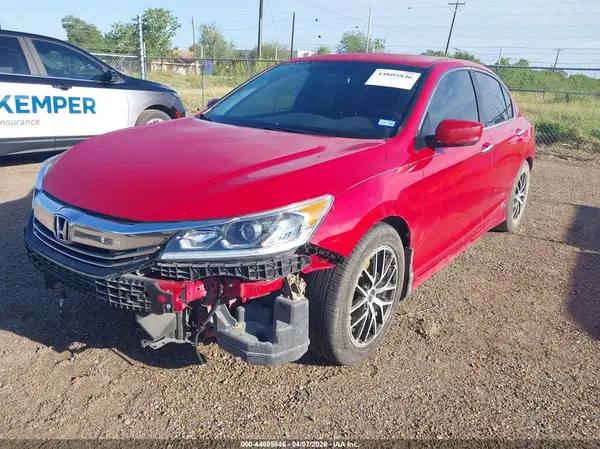 1HGCR2F1XHA016454 2017 HONDA ACCORD - Image 2