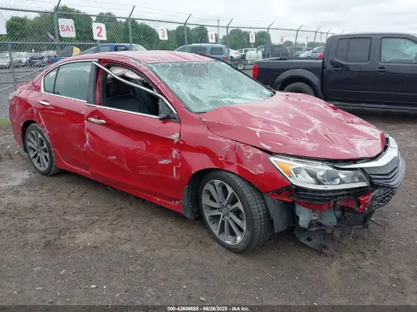 1HGCR2F1XHA016471 2017 HONDA ACCORD - Image 1