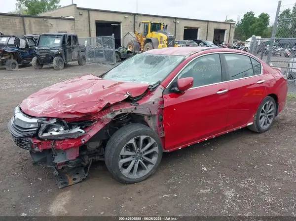 1HGCR2F1XHA016471 2017 HONDA ACCORD - Image 2