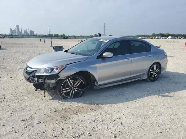 1HGCR2F1XHA022822 2017 HONDA ACCORD - Image 1