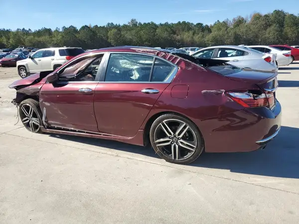 1HGCR2F1XHA023825 2017 HONDA ACCORD - Image 2