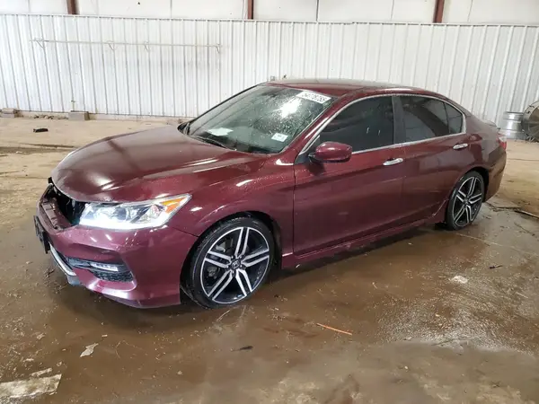 1HGCR2F1XHA034940 2017 HONDA ACCORD - Image 1