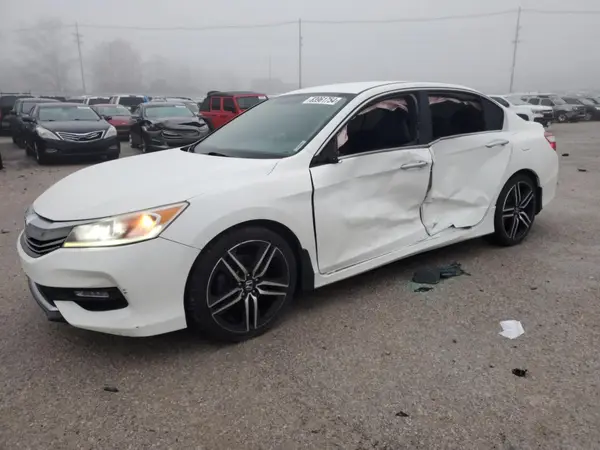 1HGCR2F1XHA040835 2017 HONDA ACCORD - Image 1