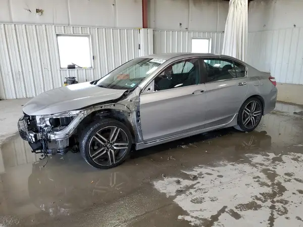 1HGCR2F1XHA057876 2017 HONDA ACCORD - Image 1