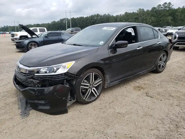 1HGCR2F1XHA074600 2017 HONDA ACCORD - Image 1
