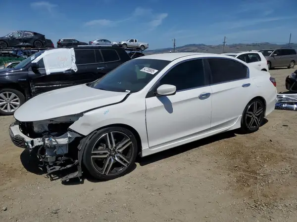 1HGCR2F1XHA079781 2017 HONDA ACCORD - Image 1