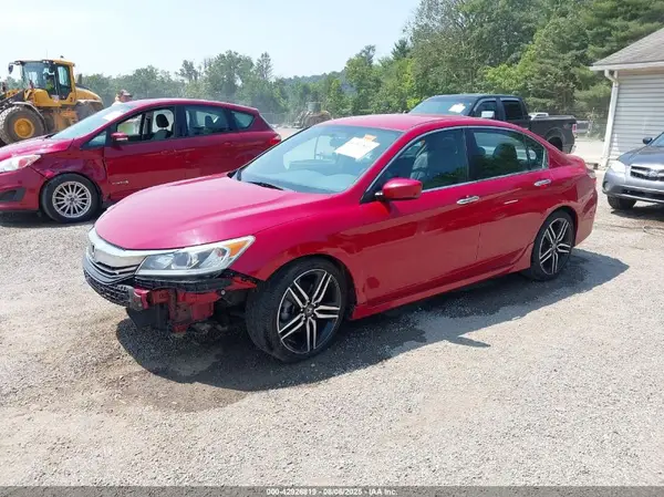 1HGCR2F1XHA085354 2017 HONDA ACCORD - Image 2