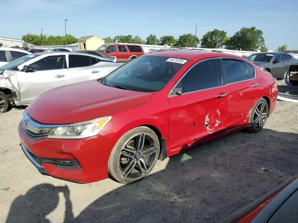 1HGCR2F1XHA087007 2017 HONDA ACCORD - Image 1