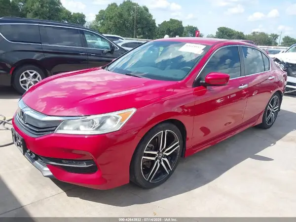 1HGCR2F1XHA091378 2017 HONDA ACCORD - Image 2