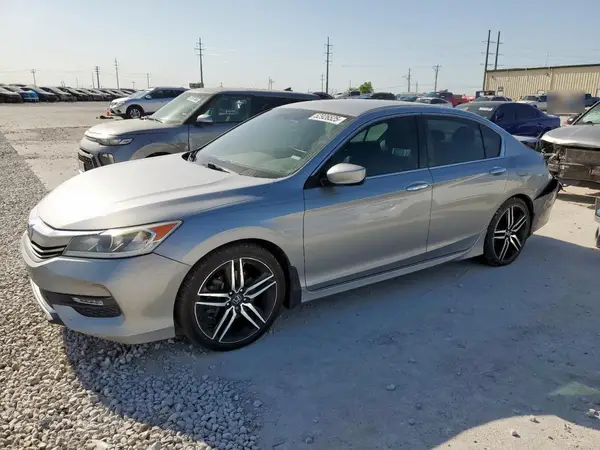 1HGCR2F1XHA100726 2017 HONDA ACCORD - Image 1