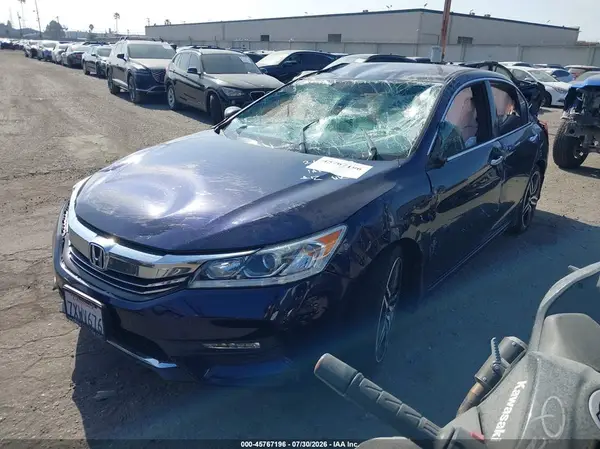 1HGCR2F1XHA102931 2017 HONDA ACCORD - Image 2