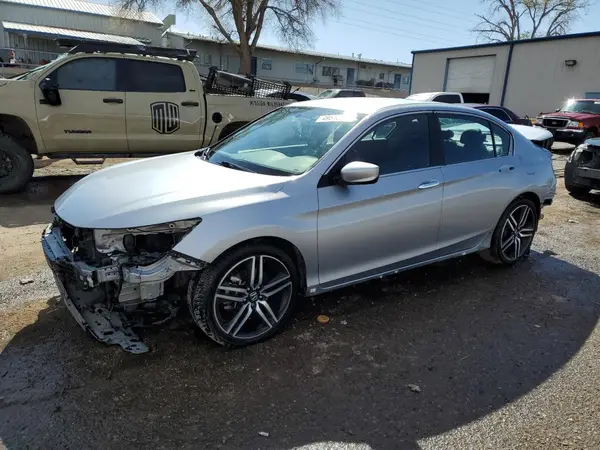 1HGCR2F1XHA104419 2017 HONDA ACCORD - Image 1