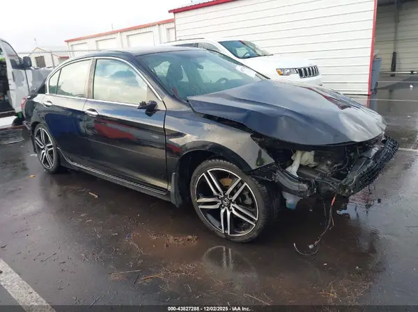 1HGCR2F1XHA114500 2017 HONDA ACCORD - Image 1