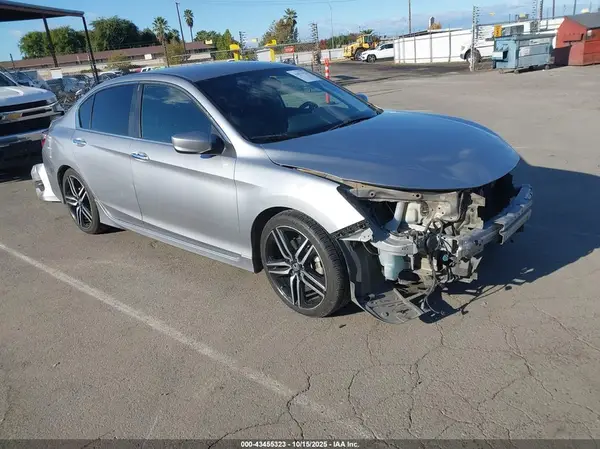 1HGCR2F1XHA115937 2017 HONDA ACCORD - Image 1