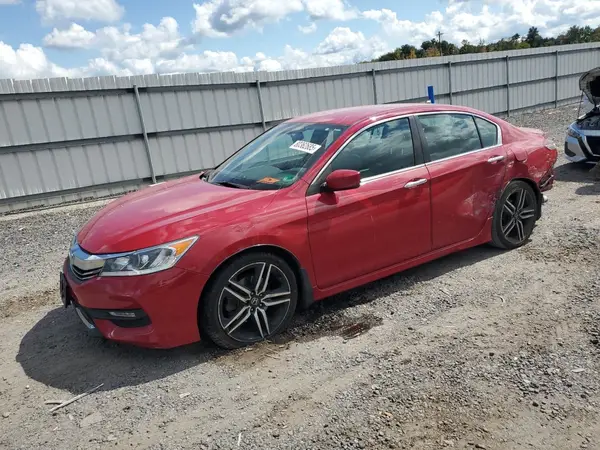1HGCR2F1XHA126467 2017 HONDA ACCORD - Image 1