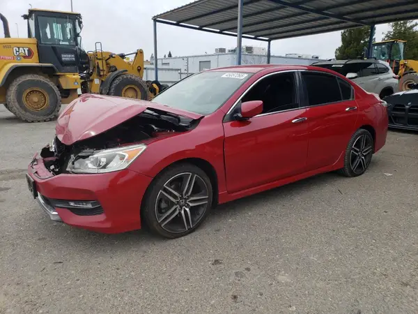 1HGCR2F1XHA126548 2017 HONDA ACCORD - Image 1