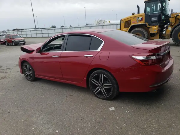 1HGCR2F1XHA126548 2017 HONDA ACCORD - Image 2