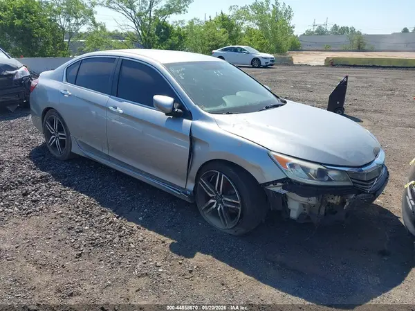 1HGCR2F1XHA147836 2017 HONDA ACCORD - Image 1