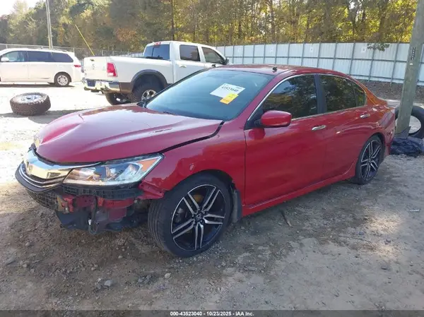 1HGCR2F1XHA156374 2017 HONDA ACCORD - Image 2