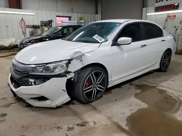 1HGCR2F1XHA186152 2017 HONDA ACCORD - Image 1