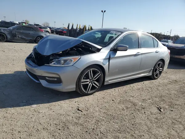 1HGCR2F1XHA207758 2017 HONDA ACCORD - Image 1
