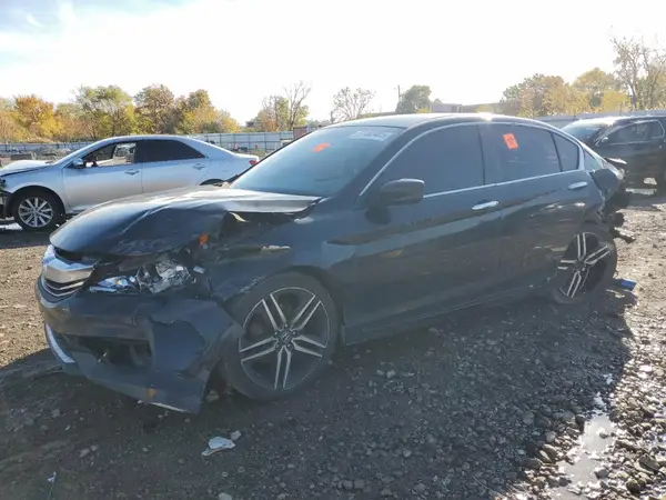 1HGCR2F1XHA208652 2017 HONDA ACCORD - Image 1