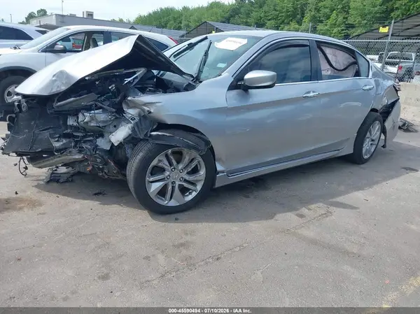 1HGCR2F1XHA222289 2017 HONDA ACCORD - Image 2