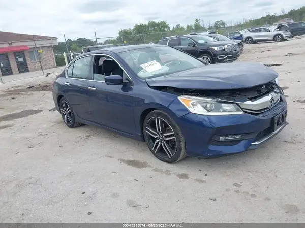 1HGCR2F1XHA222390 2017 HONDA ACCORD - Image 1
