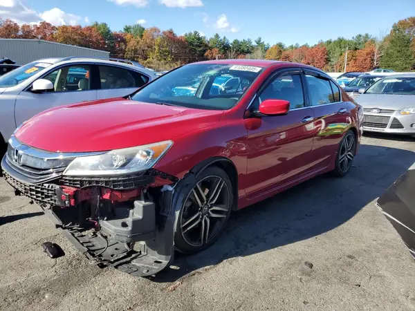 1HGCR2F1XHA223474 2017 HONDA ACCORD - Image 1