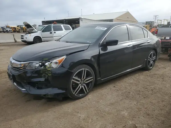 1HGCR2F1XHA241098 2017 HONDA ACCORD - Image 1