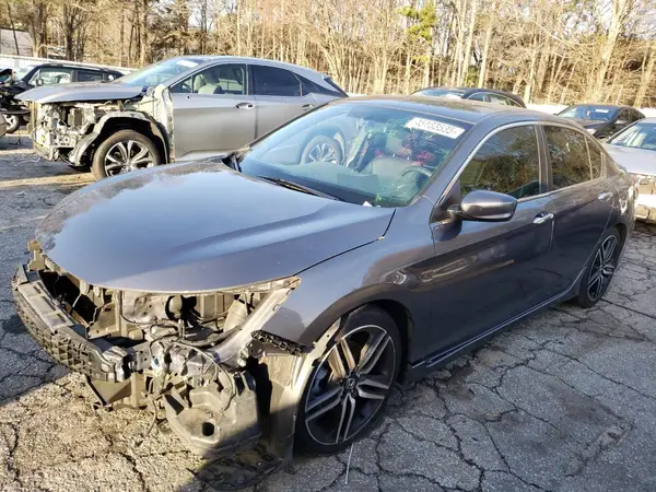 1HGCR2F1XHA243921 2017 HONDA ACCORD - Image 1