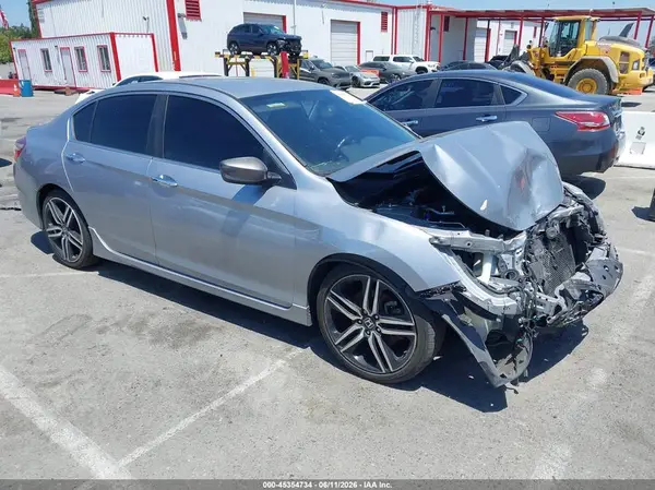 1HGCR2F1XHA258919 2017 HONDA ACCORD - Image 1