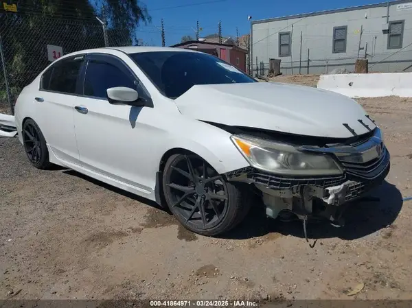 1HGCR2F1XHA281987 2017 HONDA ACCORD - Image 1