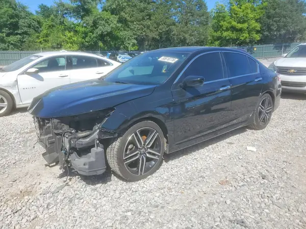 1HGCR2F1XHA285201 2017 HONDA ACCORD - Image 1