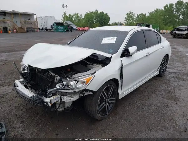 1HGCR2F1XHA286879 2017 HONDA ACCORD - Image 2