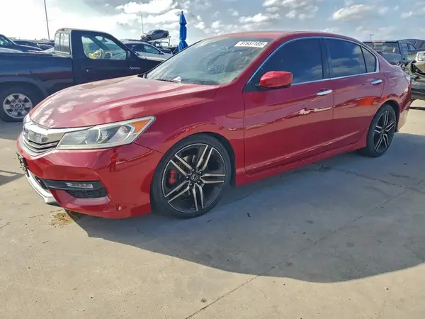 1HGCR2F1XHA299390 2017 HONDA ACCORD - Image 1