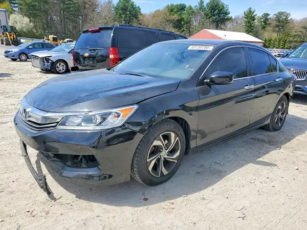 1HGCR2F30GA008170 2016 HONDA ACCORD - Image 1