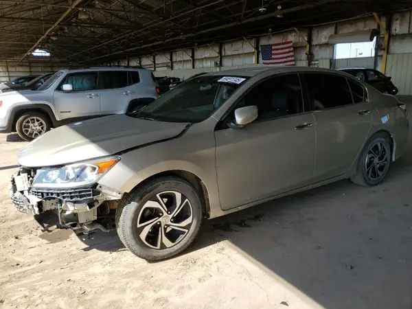 1HGCR2F30GA013563 2016 HONDA ACCORD - Image 1